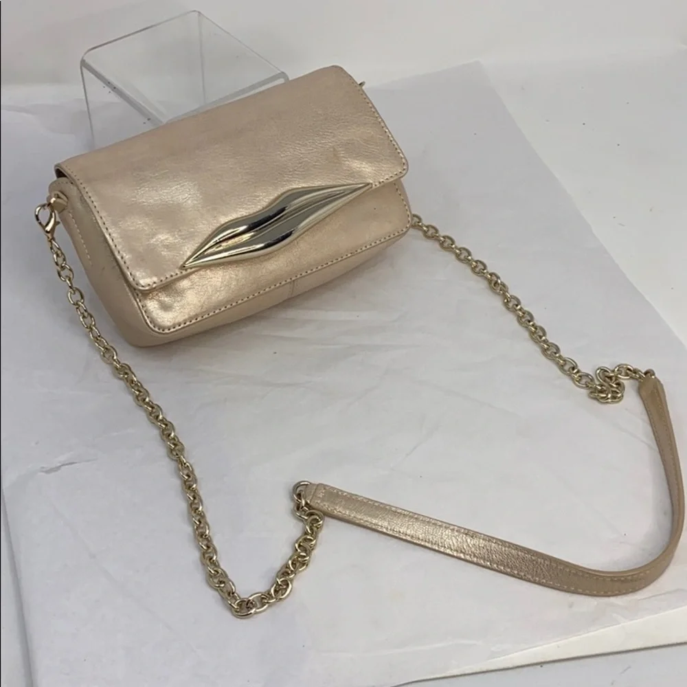 Diane Von Furstenberg DVF Carolina Lips Crossbody